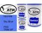 Preview: Hyundai, Sky Blue, PDS TRIM 9P: 500ml Lackdose + 500ml Klarlack + 250ml Härter - Set, von ATW Autoteile West.